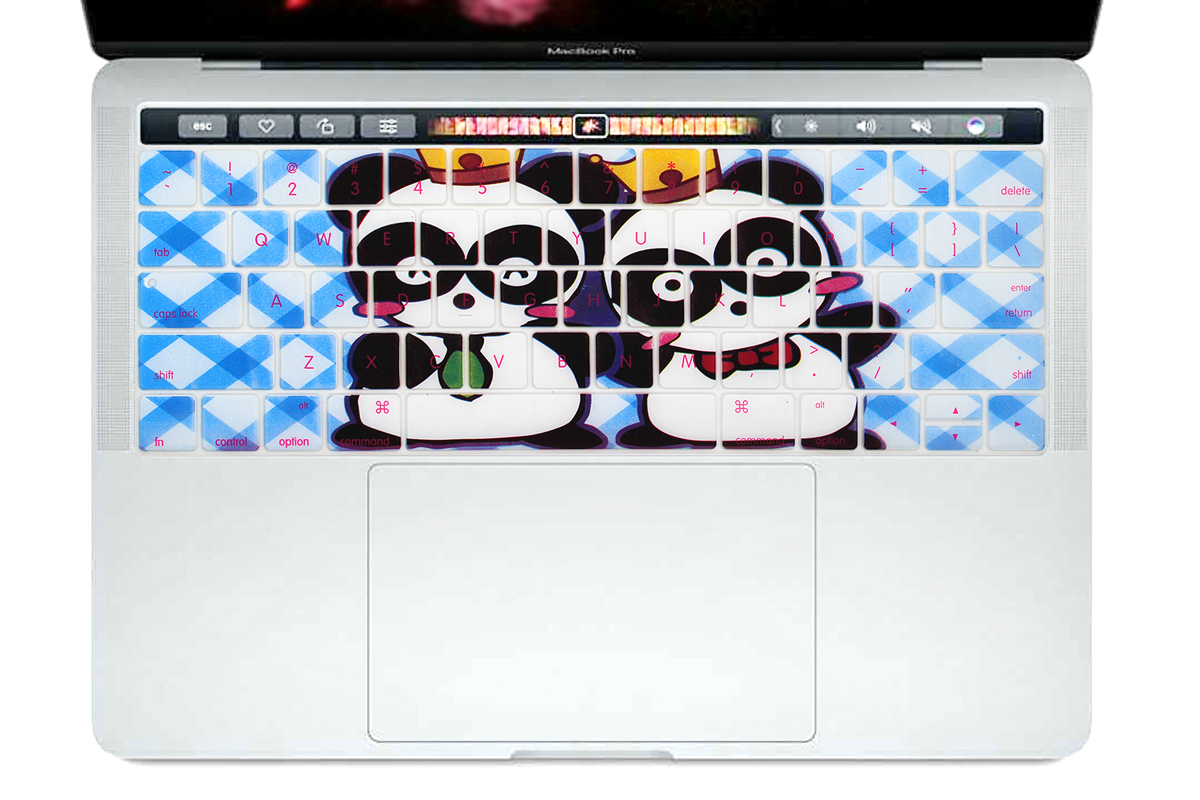 Panda couple