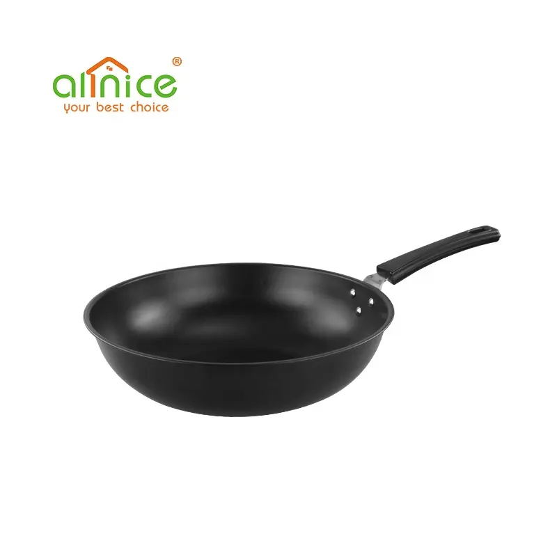 32cm Kitchen Accessories Aluminium Coated Non-stick Fry Pan Cooking Pan with Bakelite Handle