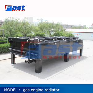 TCG2016-V12C หม้อน้ำ MWM สำหรับเครื่องกำเนิดเครื่องยนต์ก๊าซธรรมชาติทำจากวัสดุทองแดงที่ทนทาน - Product Image 5