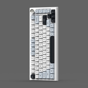 K81可定制三模机械无线蓝牙键盘专用于办公室游戏和带侧面雕刻的电子竞技 - Product Image 6