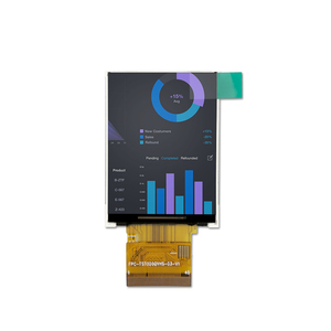 Pantalla TFT gráfica de 2,2 pulgadas, módulo de pantalla LCD TFT con panel táctil resistivo - Product Image 4