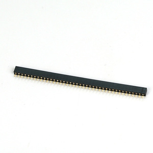 Round <strong>1</strong>.<strong>27mm</strong> Pin straight <strong>header</strong> Connector 2x40 1x40p single double row pcb 2mm female 2.54 vertical male right angle pin <strong>header</strong> - Product Image 5