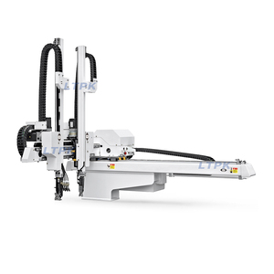 Robot de moldeo por inyección automático directo de fábrica Sprue Picker pulverización brazo de Robot educativo multiarticulación de cinco ejes - Product Image 6