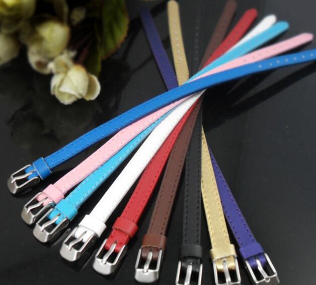8mm genuine leather