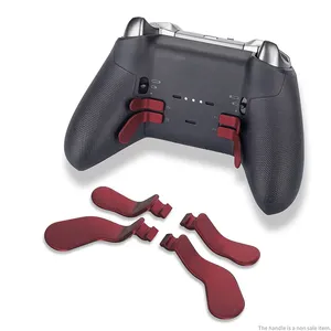 Xbox One Elite serisi için 14-in-1 tamir kiti 2 denetleyici aksesuar kiti Metal d-tuşları tetik kürekler Gamepad Thumbstick kavrama - Product Image 5