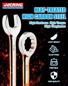 Small Wrench <strong>Set</strong> <strong>20</strong> Pcs Mini Metric and SAE Ignition Wrench <strong>Set</strong> for Motorcycle and Bicycle Repair Tools Easy to Carry