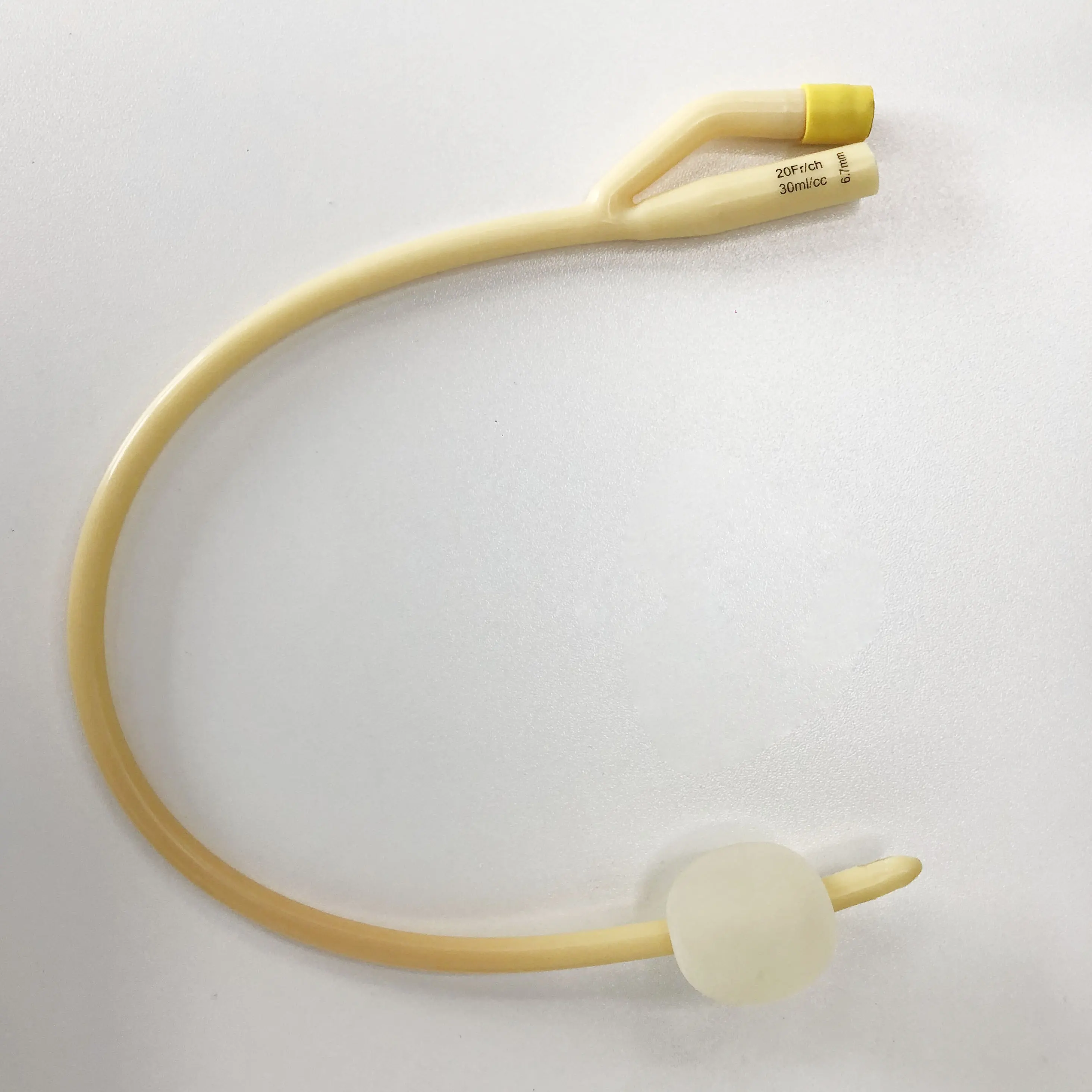 Factory price urinary catheter made by natural latex two way adult with ce certification