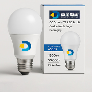 B22 E27 LED電球Smd2835 Dobドライバー110V 220V入力LEDライト5W 7W 9W 12W PP PC家庭用LED電球 - Product Image 1
