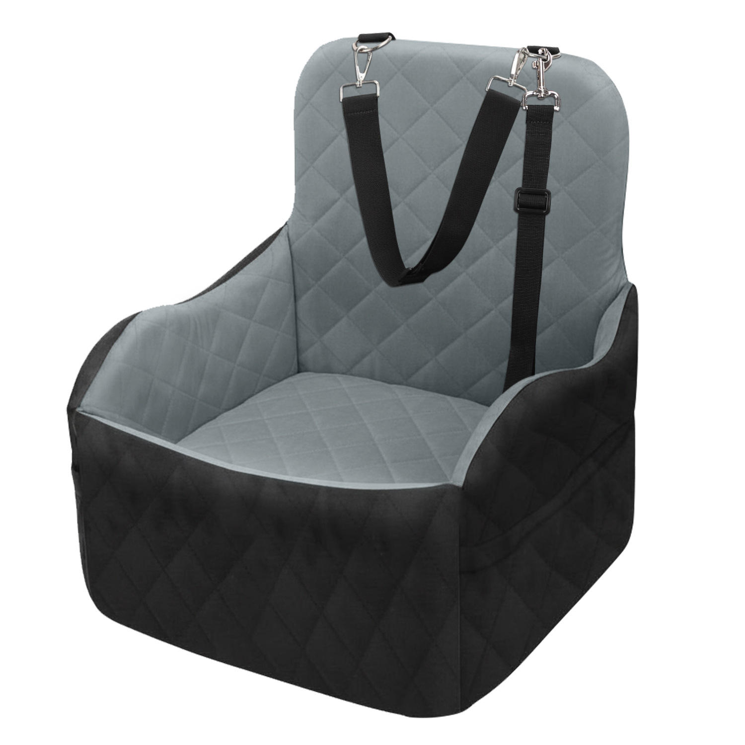 Grande grille carrée noire