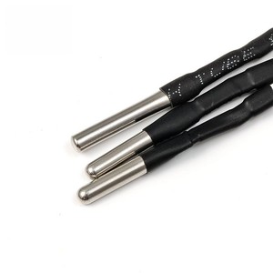 DS18B20 Sensor de temperatura de sonda impermeable industrial de 1 cable Ds18b20 para monitoreo ambiental - Product Image 1