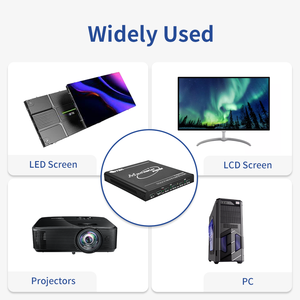Профессиональный аудио видео и освещение HDMI 1x3 1x4 2x2 VideoWall процессор 4 К60 многоэкранный расширитель - Product Image 4