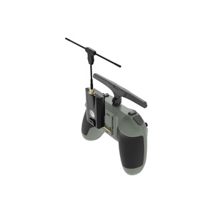 IFlight kanat uçan kanat kontrol komando 8 ELRS 2.4GHz/900MHz V2 Mini uzaktan kumanda Traversal plastik PC malzeme pil DIY - Product Image 5