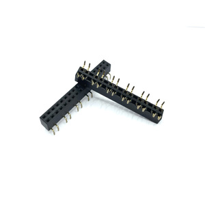 1.0/1.27/2.0/2.54mmピッチオスメスヘッダーピン1.0mm 1.27mm 2.0mm 2.54mmコネクタSmdオスメスピンヘッダー - Product Image 1