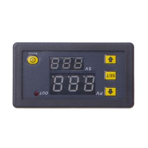 Relé de retardo de tiempo Digital T3230, relé de sincronización ajustable, interruptor de retardo de tiempo, pantalla LED, interruptor de Control de temporizador de ciclo, 110V, 220V, 12V24V - Product Image 2