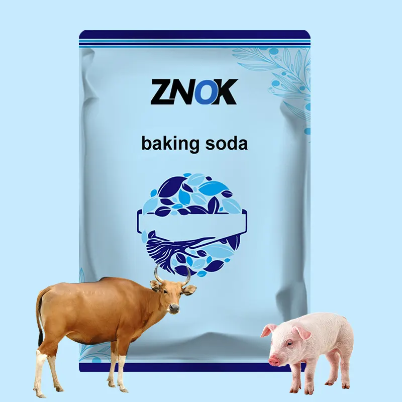 Vitamine animali e integratori bicarbonato di sodio per l'acquacoltura uso maiale mucca di pecora di pollo oca oca bicarbonato di sodio additivo