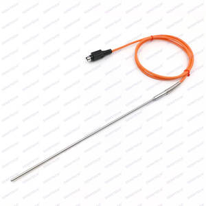 Sensor de temperatura de termopar tipo K J T personalizado con sonda larga y soporte Sensor de alta temperatura - Product Image 6