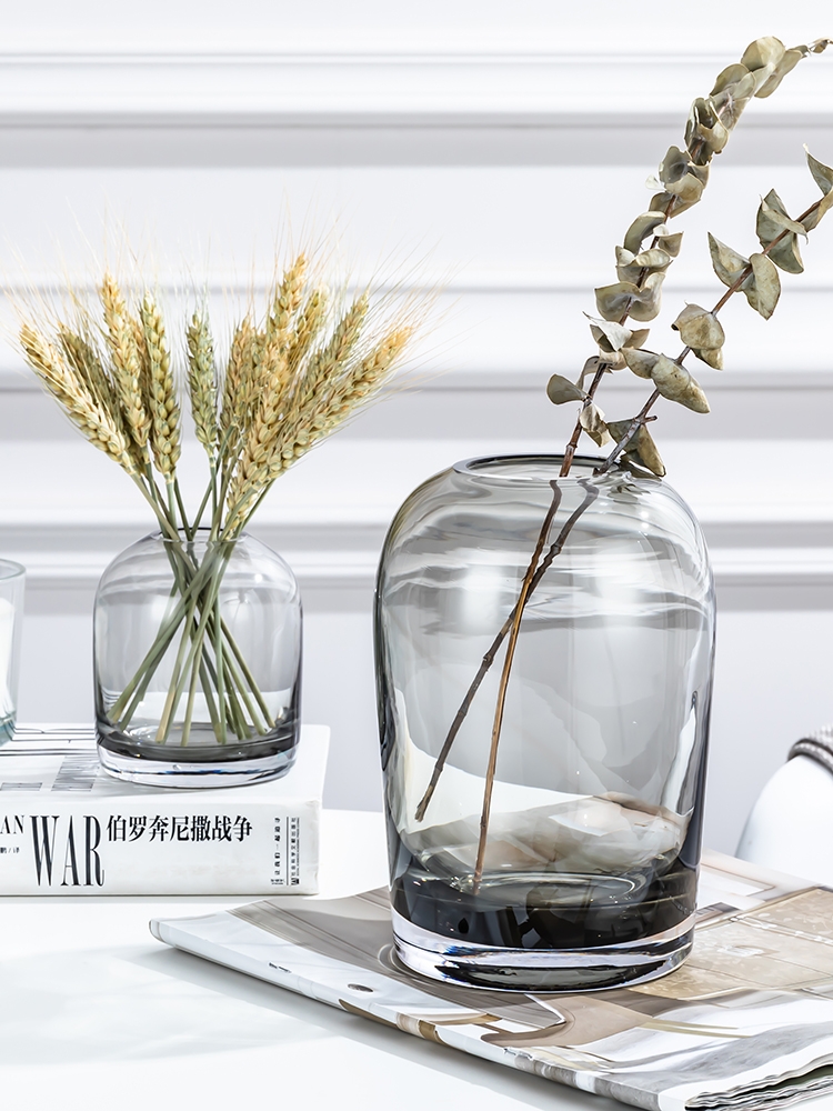 Factory Produced Wholesale Cylinder Glass Vase