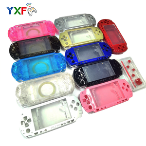 11 renk tam konut Shell kılıf kapak PSP 1000 için düğme durumda kabuk konut kapak PSP 1000 düğmeler kiti - Product Image 1