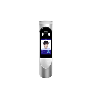 Máquina de reconocimiento facial Sistema de barrera de puerta Reconocimiento facial Reconocimiento de imagen facial dinámico