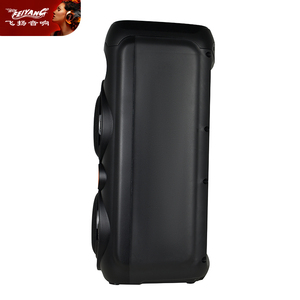 KTV Original Factory Price Wireless Portable Speaker Mini Active Blue Tooth Sound Box with 2 Wireless Microphones - Product Image 6