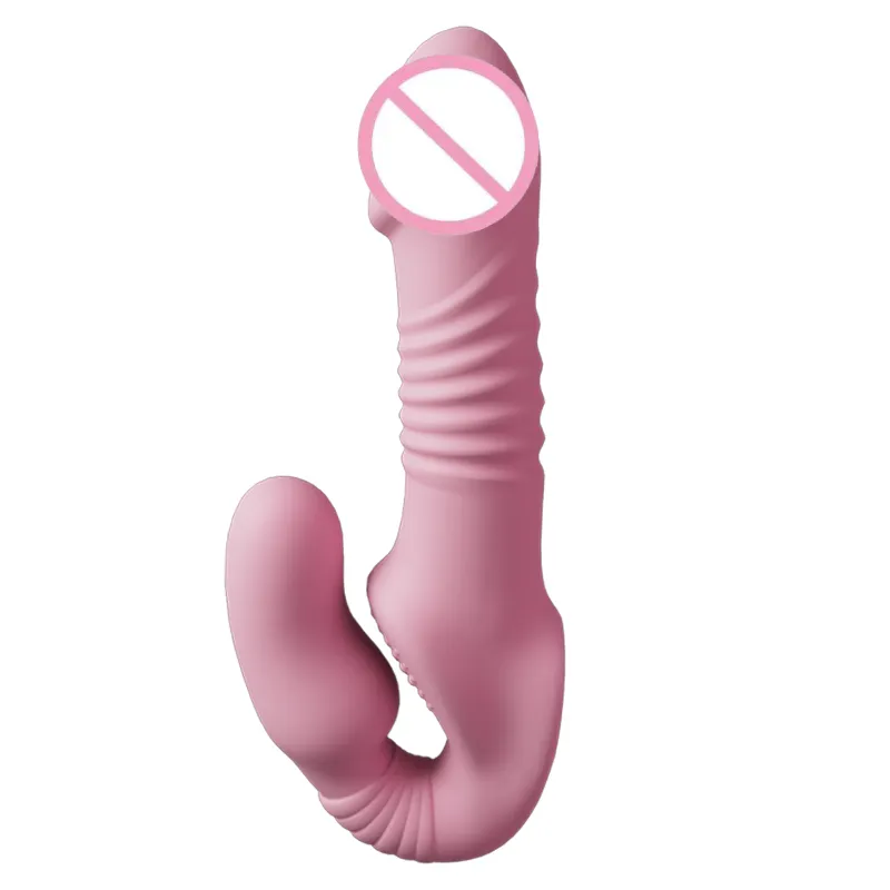 Girlspower Lesben Sexspielzeug Strap On Dildo Für Lesben Vibrator G-Punkt Vibratoren Höschen Tragbarer Dildo Für Frauen Masturbation