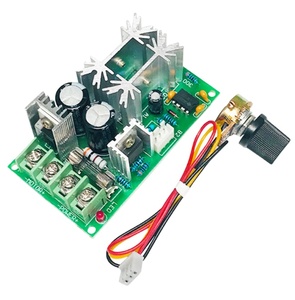 Gleichstrom motor regler 12 V24V36V48V Hochleistungs-Antriebs modul PWM-Controller 20A Regler - Product Image 1