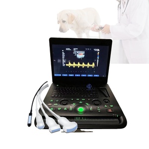 High Resolution Portable Veterinary Color Doppler Ultrasound System with LCD Display for Dog Diagnosis - Product Image 1