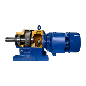 220V xi măng Mixer <span class=keywords><strong>Reducer</strong></span> động cơ hiệu quả cao xoắn ốc hộp số điện bánh có động cơ cho máy trộn bê tông - Product Image 4