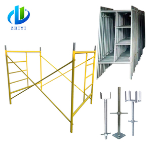 Lower <strong>Support</strong> Bs1139 Used 24ft Metallic Concrete Slab Formwork Shoring h Full Scaffolding Column System for Construction - Product Image 5