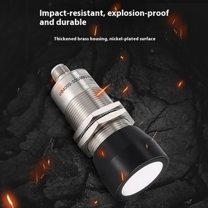 Sensor ultrasónico Nivel Distancia Medición Posición Sonda Voltaje Cantidad analógica Interruptor Cantidad NPN/PNP Distancia 1-6 metros - Product Image 3