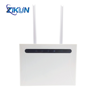 Zikun เราเตอร์4G LTE ZC-CR502ใหม่พร้อม1FE wand/lan + 2FE LAN 2.4G ซิมการ์ด WIFI สำหรับ FTTH - Product Image 2