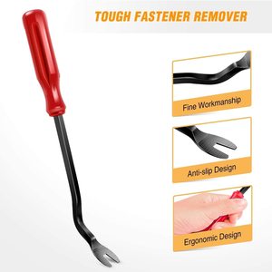 5 Pcs Tự Động Cắt Loại Bỏ Công Cụ <span class=keywords><strong>Kit</strong></span> Nội Thất Bảng Điều Chỉnh Cửa Clip Fastener Loại Bỏ Pry Set Cho Xe Dash Đài Phát Thanh Âm Thanh Cài Đặt - Product Image 5