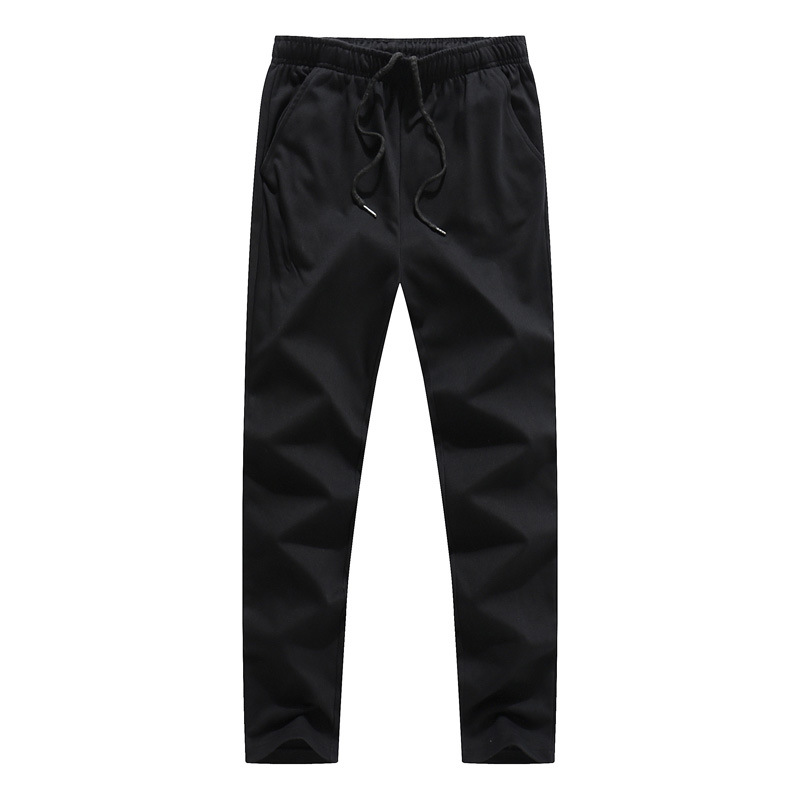 Terry pants-black