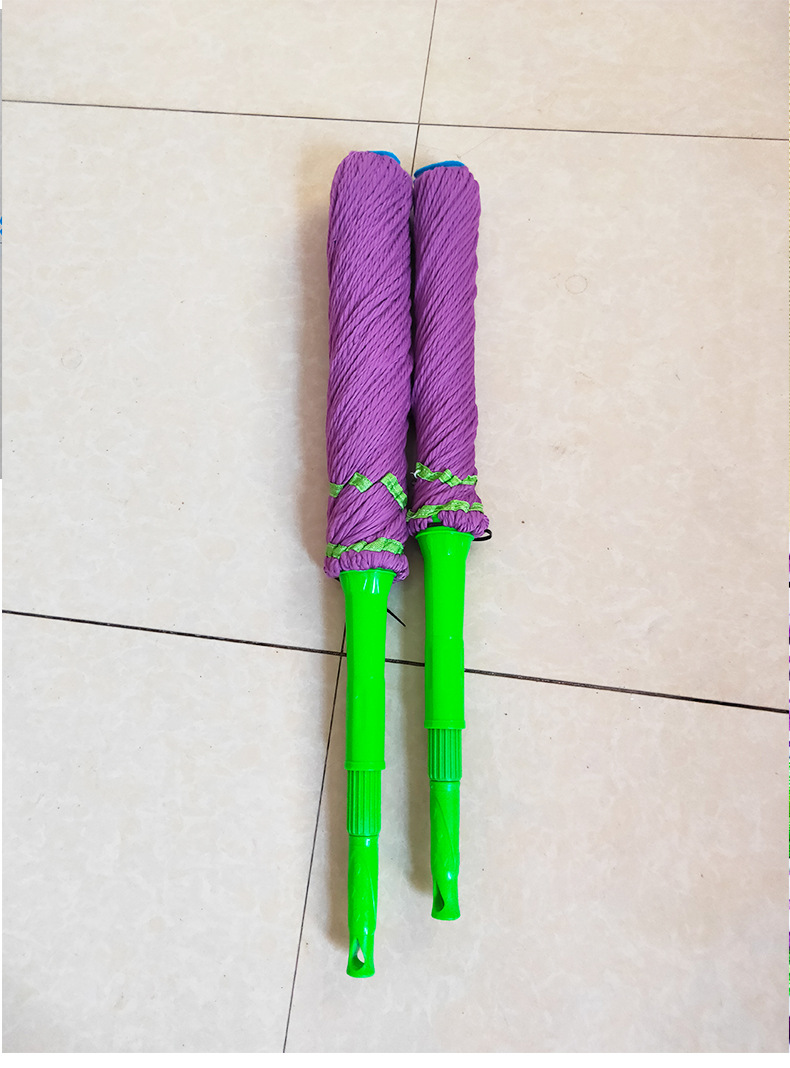 Iron telescopic rod