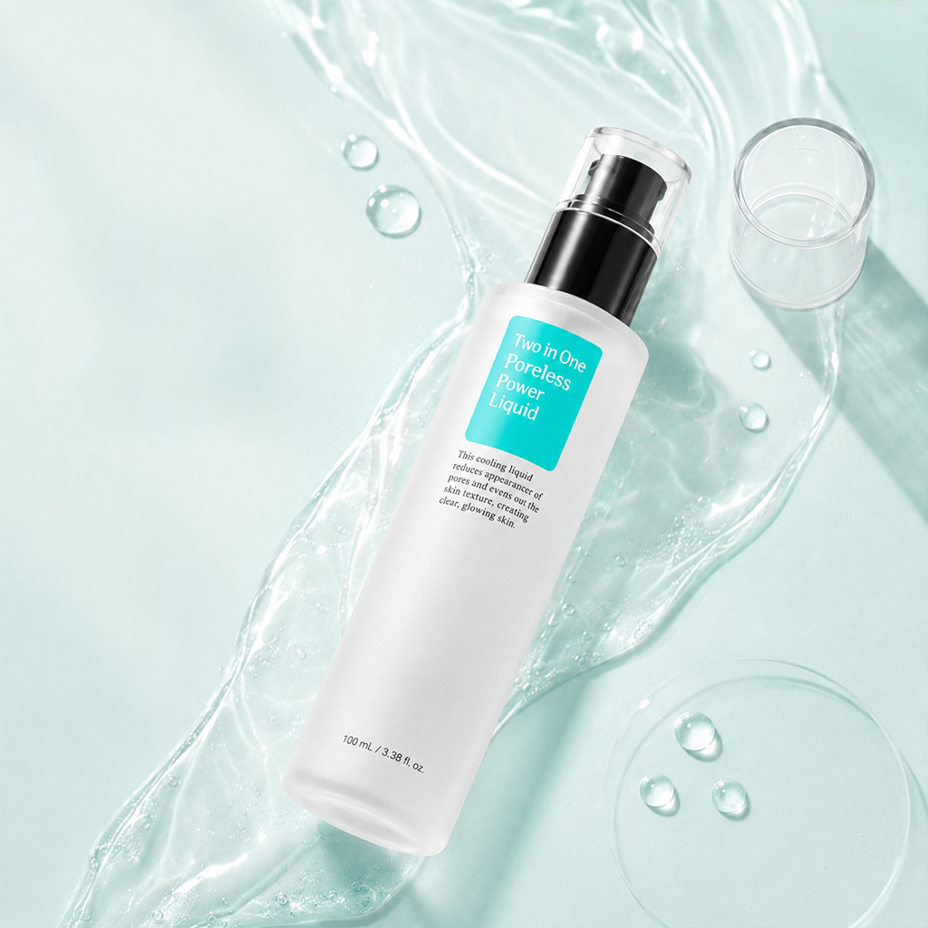 Liquide de puissance sans pores deux en un