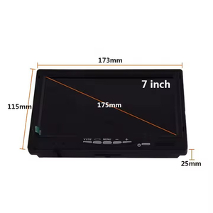 OEM小尺寸7英寸LED厂家直销廉价显示器影音电视VGA TFT输入LED显示器 - Product Image 3