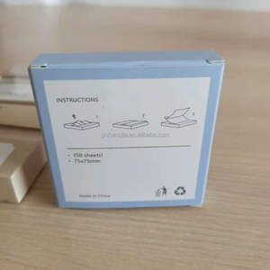Ot-Bloc de notas con logotipo personalizado, caja de impresión personalizada con 3x3 pulgadas, Cubo de papel - Product Image 4