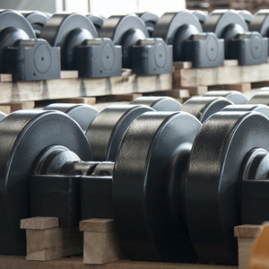 11g-32-00013 11g-a70-0012 Trung Quốc nhà máy bán máy xúc bánh xích khung gầm phụ tùng doosan năng lượng mặt trời 55V theo dõi con lăn - Product Image 3