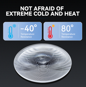 Tùy chỉnh ống kính lõm Fresnel mảng ống kính mỏng PMMA Zoom quang học ống kính lồi ống kính thứ cấp quang học hồng ngoại cảm biến chuyển động ống kính - Product Image 5