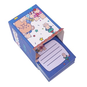 新款时尚便签可定制记事本促销彩色便签 - Product Image 2
