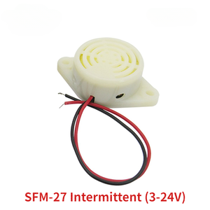 Summer SFM-27 Active Buzzer High-Dezibel 3-24V 12V 95DB Elektronischer Summer Beep Alarm inter mit tierend für Arduino - Product Image 1