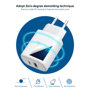 Wholesale Mobile Charger 20W <strong>USB</strong> C Charger Phones Universal QC3.0 PD 3.0 Super Fast Charging Gan for <strong>IPhone</strong> 18w 20w KC Charger