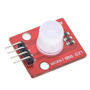 10mm Full Color RGB LED Module140C5 Starter Kit elettronico per costruzioni