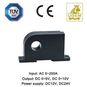 Sensore di corrente ca Acrel ingresso BA20-AI/V uscita AC 0-200A DC 1-5V diametro 20mm CT classe 0.5 trasmettitore elettrico