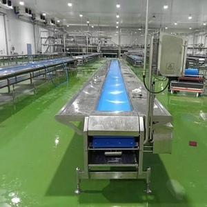 สายพานลำเลียงสำหรับหั่นเนื้อแกะเนื้อหมูไก่สำหรับหั่นเนื้อวัว - Product Image 6