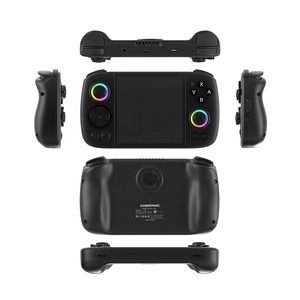 Hot Sale Anber nic RG Cube Handheld-Spiele konsole 3,95-Zoll-IPS-Multitouch-Bildschirm Android 13 System 5200mAh Videospiel konsolen - Product Image 5