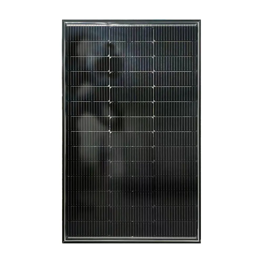 Cellule solaire monocristalline 16bb à moitié coupée 100W Panneaux solaires Modules PV