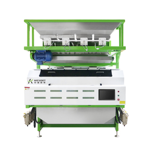 Wesort 2025 Chinese-made <strong>Color</strong> Sorter <strong>Machine</strong> for Rice Grain Ore Plastic Coffee Beans Peanuts Colour Separation Technology