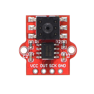 DC 3.3V 5V 0-40KPa modulo sensore di pressione collegare 2.5mm tubo morbido digitale del livello dell'acqua scheda Controller - Product Image 4