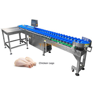 TT-WSM-01 selezionatrice di peso multifunzione selezionatrice di pesatura per linea di produzione alimentare automatica - Product Image 2